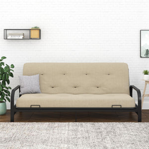 Signature Sleep Braga 8" Pocket Spring Full Size Futon Mattress - Beige - Full