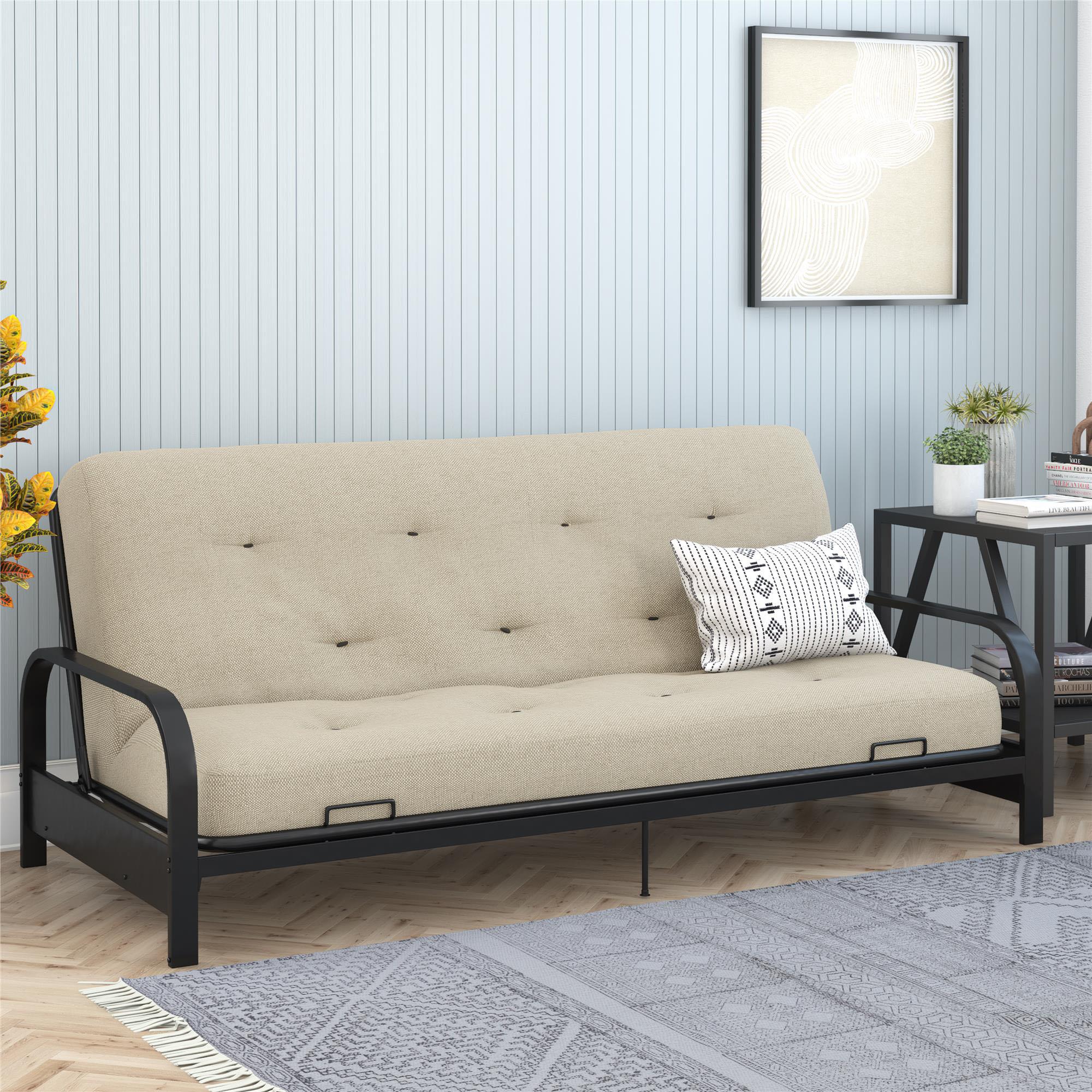 DHP Trule 8" Pocket Spring Futon Mattress - Beige - Full
