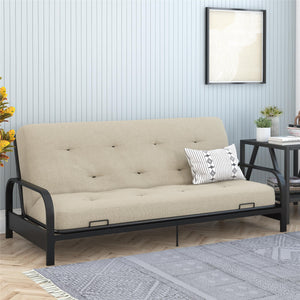 DHP Trule 8" Pocket Spring Futon Mattress - Beige - Full