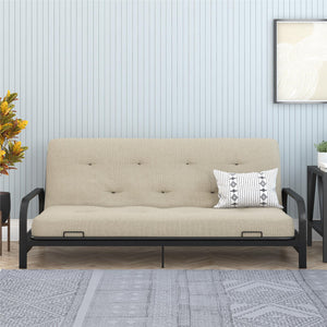 DHP Trule 8" Pocket Spring Futon Mattress - Beige - Full