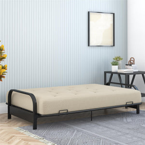 DHP Trule 8" Pocket Spring Futon Mattress - Beige - Full