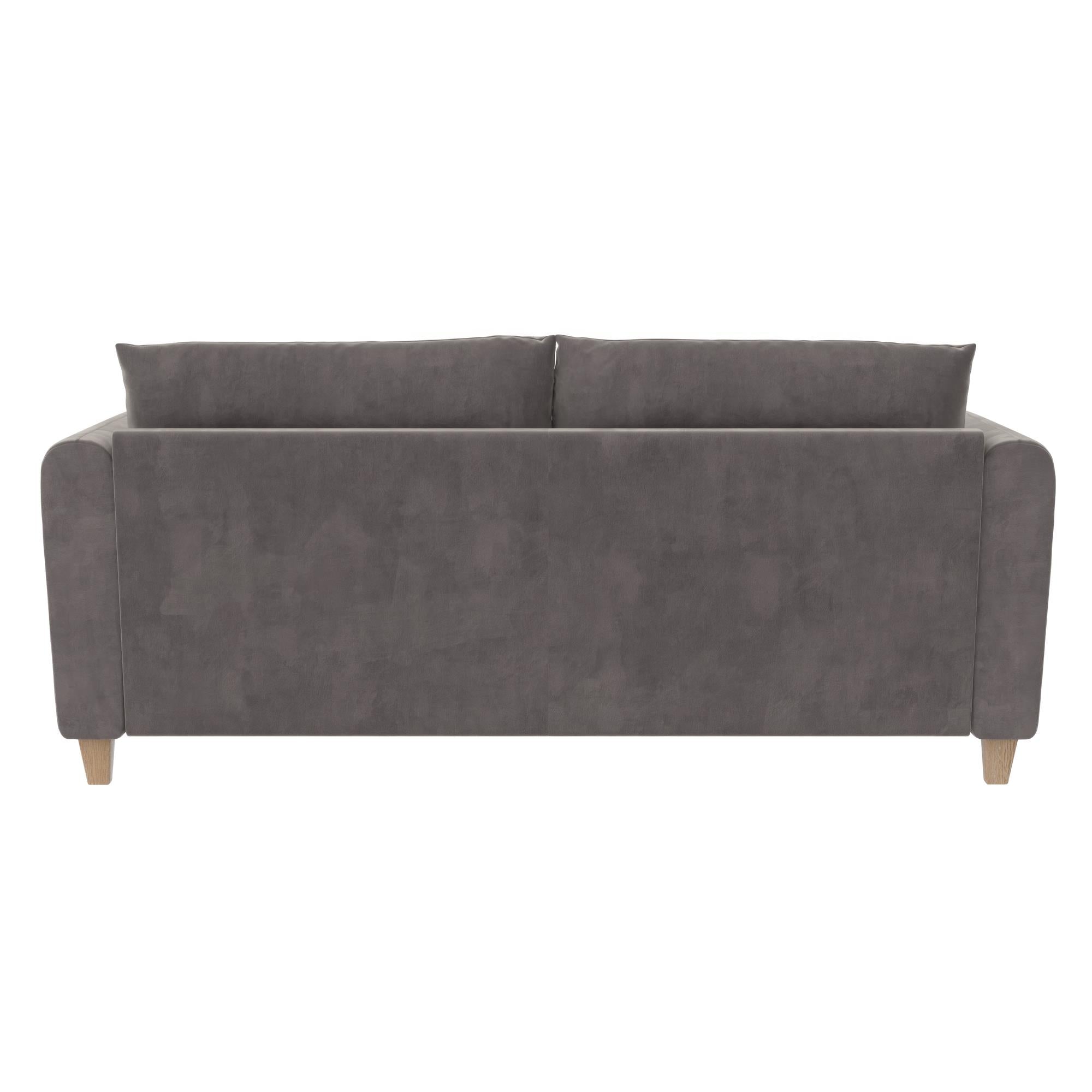 CosmoLiving Coco Sofa - Rustic Gray