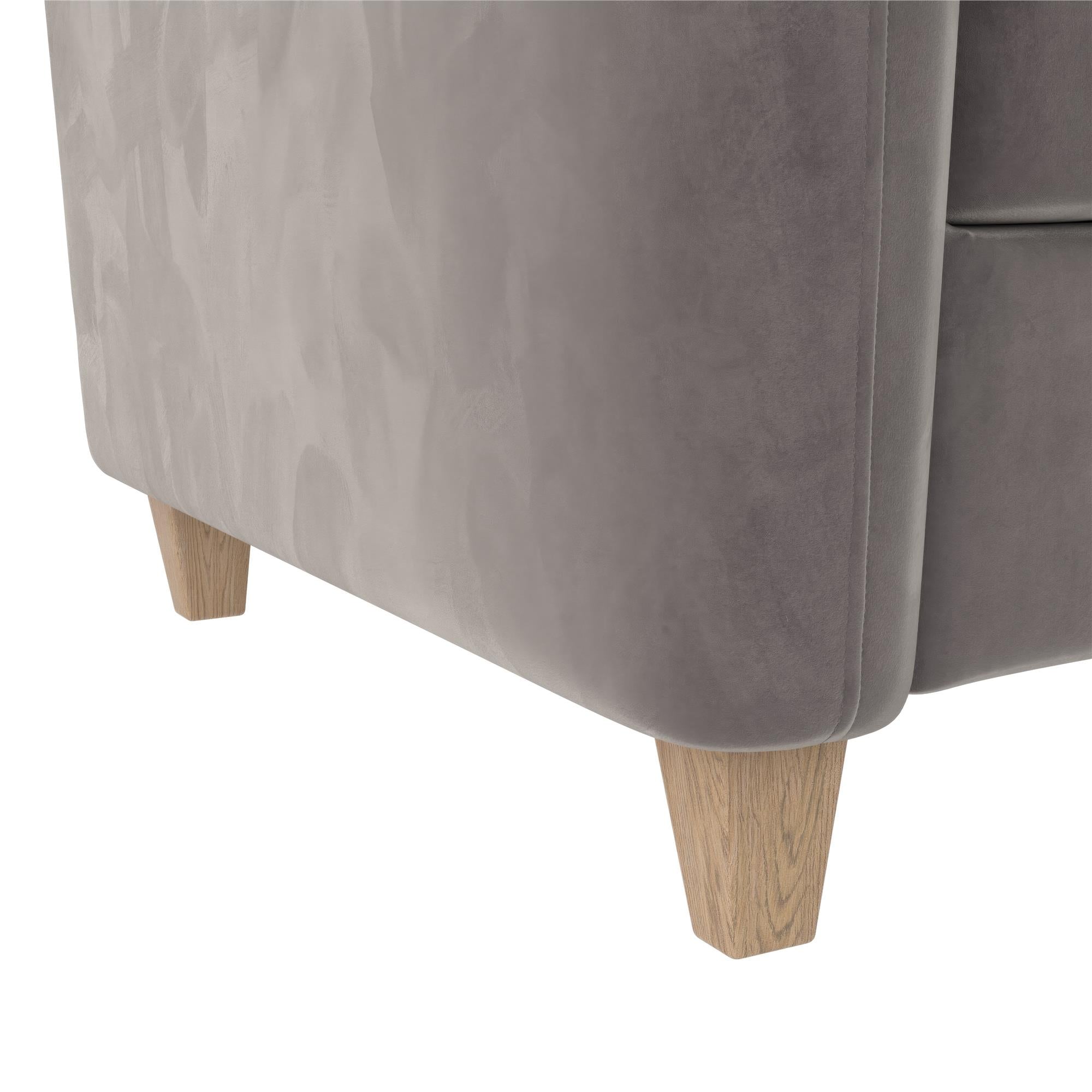 CosmoLiving Coco Sofa - Rustic Gray