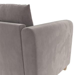 CosmoLiving Coco Sofa - Rustic Gray