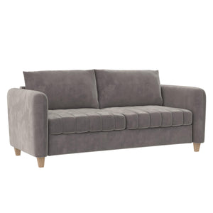 CosmoLiving Coco Sofa - Rustic Gray