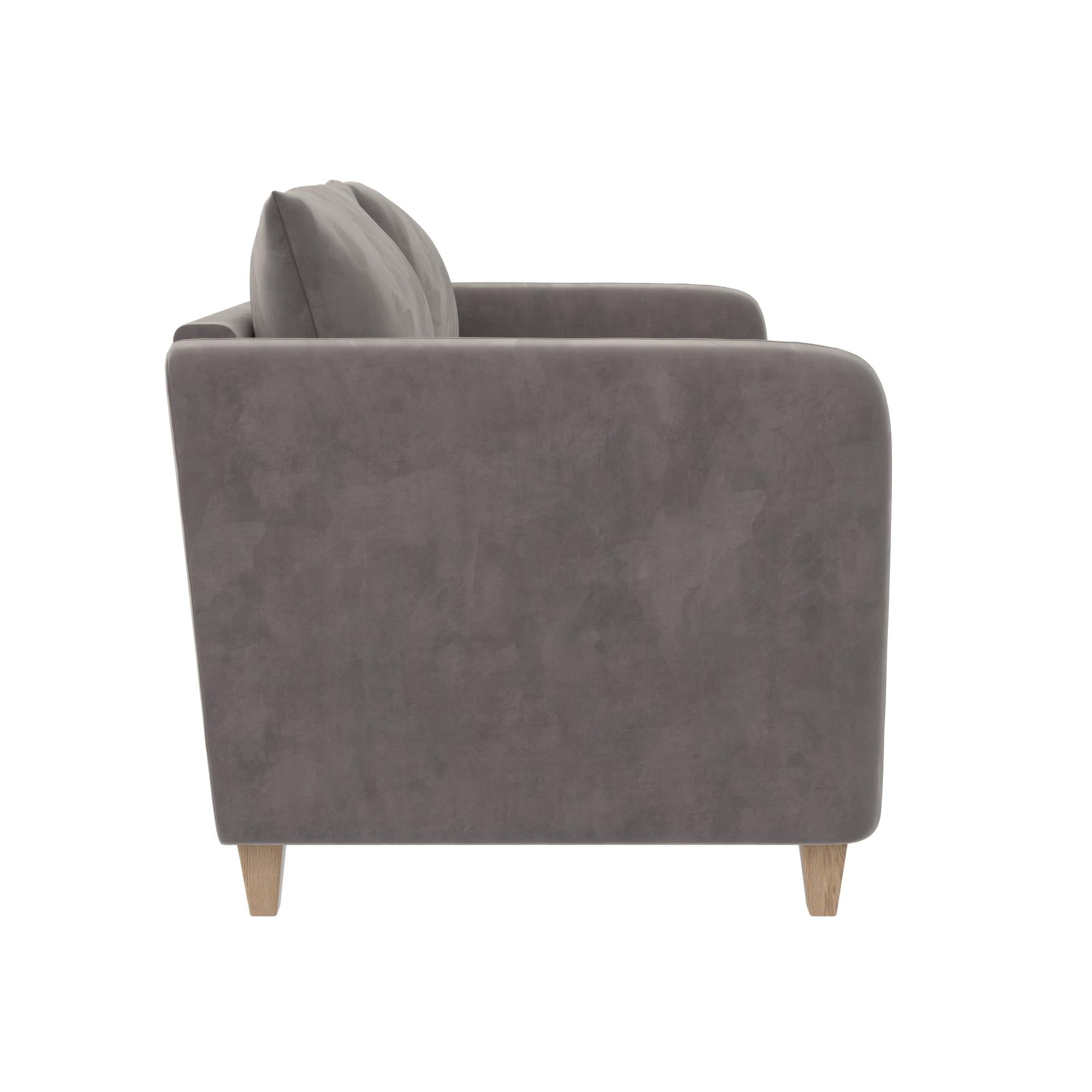 CosmoLiving Coco Sofa - Rustic Gray