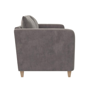 CosmoLiving Coco Sofa - Rustic Gray