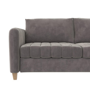CosmoLiving Coco Sofa - Rustic Gray