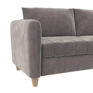 CosmoLiving Coco Sofa - Rustic Gray