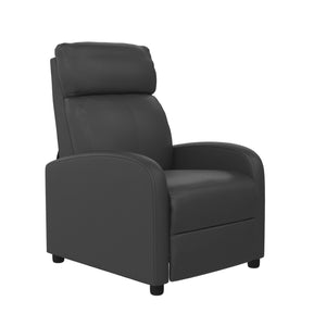 DHP Moby Pushback Recliner - Gray