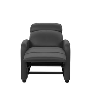 DHP Moby Pushback Recliner - Gray