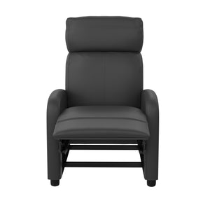 DHP Moby Pushback Recliner - Gray