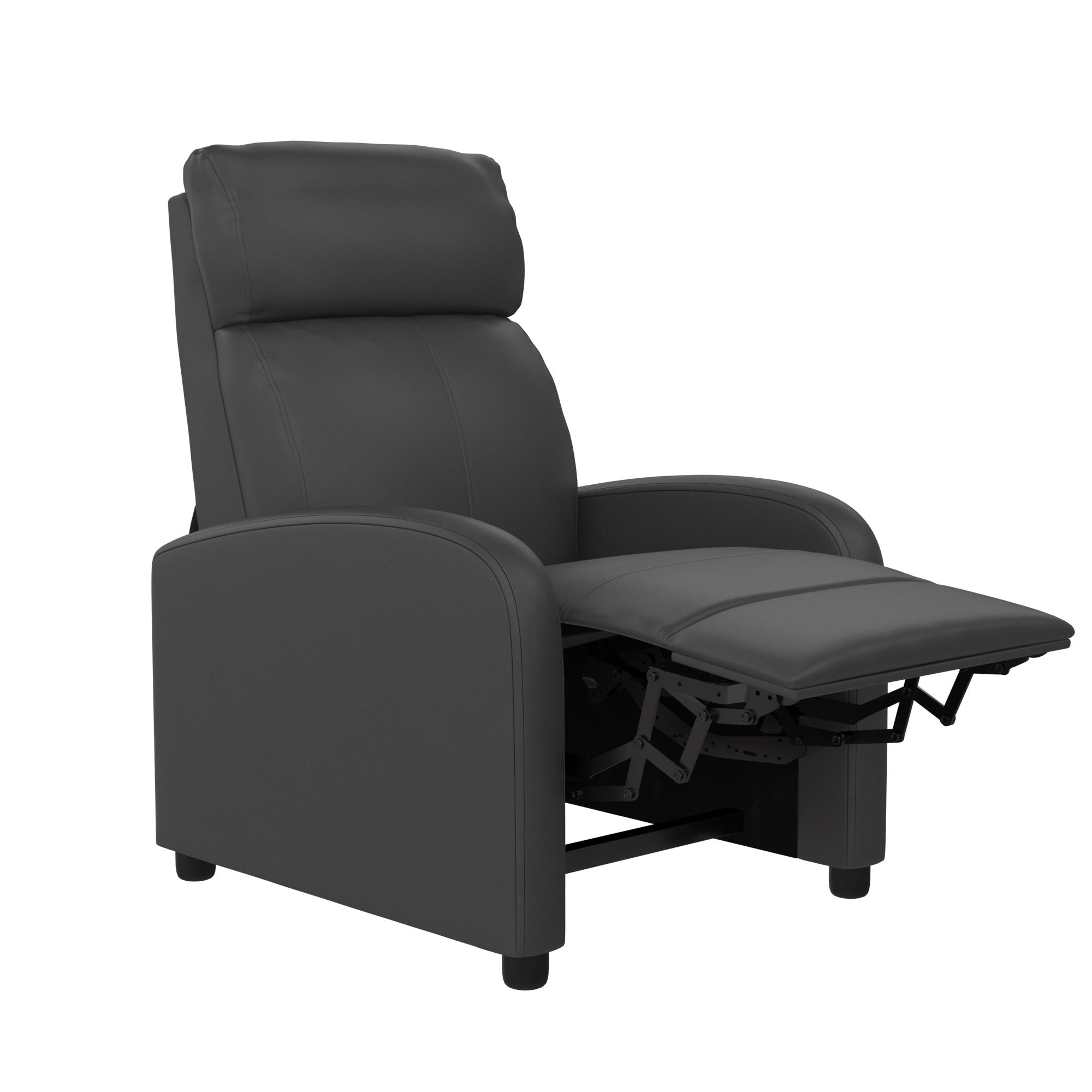 DHP Moby Pushback Recliner - Gray