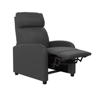 DHP Moby Pushback Recliner - Gray