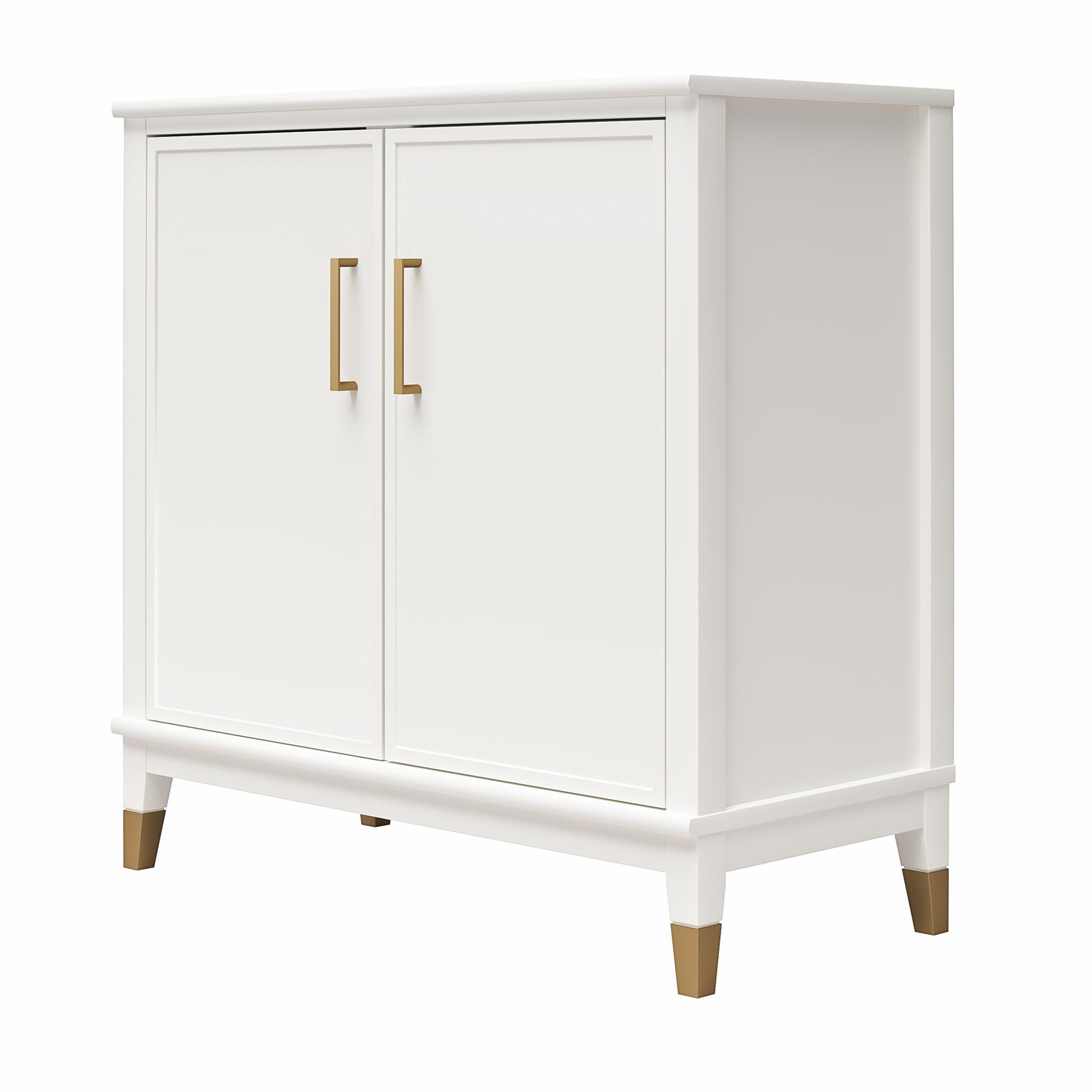 CosmoLiving Westerleigh 2-Door Accent Cabinet - White
