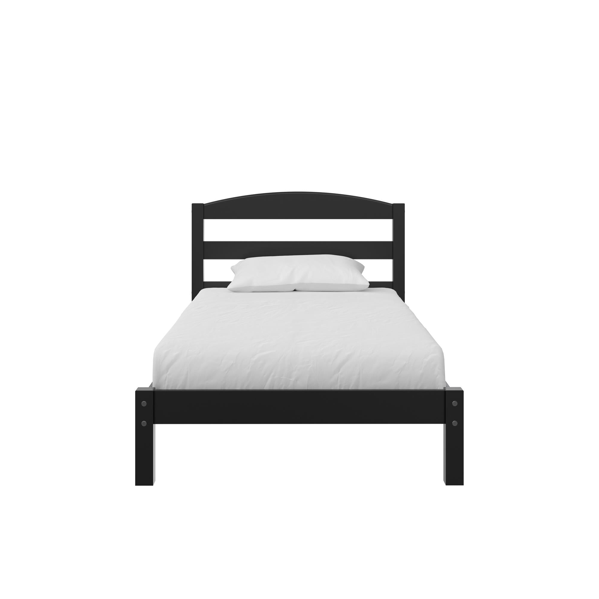 DHP Braylon Twin Size Bed Frame - Black - Twin