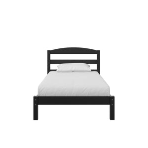 DHP Braylon Twin Size Bed Frame - Black - Twin