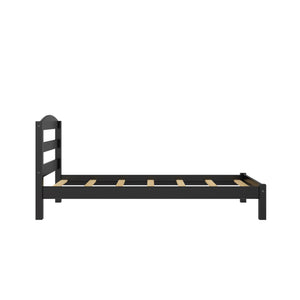 DHP Braylon Twin Size Bed Frame - Black - Twin