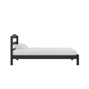 DHP Braylon Twin Size Bed Frame - Black - Twin