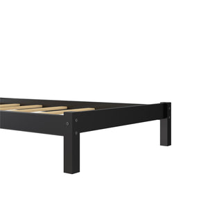 DHP Braylon Twin Size Bed Frame - Black - Twin