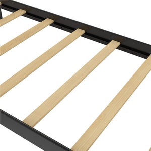 DHP Braylon Twin Size Bed Frame - Black - Twin