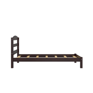 DHP Braylon Twin Size Bed Frame - Espresso - Twin