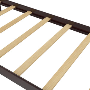 DHP Braylon Twin Size Bed Frame - Espresso - Twin