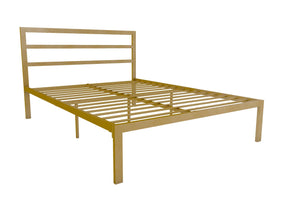 Signature Sleep Premium Modern Platform Bed - Gold - Full