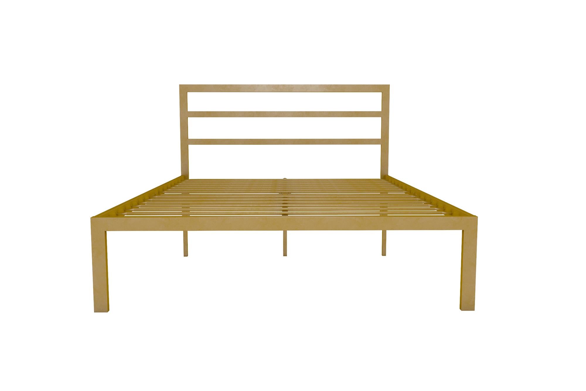 Signature Sleep Premium Modern Platform Bed - Gold - Full