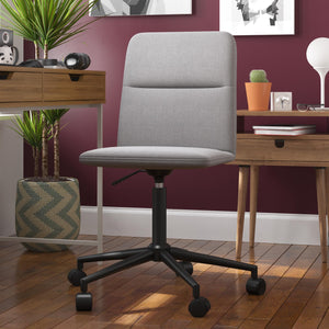 RealRooms Olten Office Chair - Light Gray