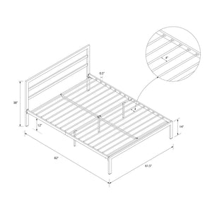 Signature Sleep Premium Modern Platform Bed - Black - Queen