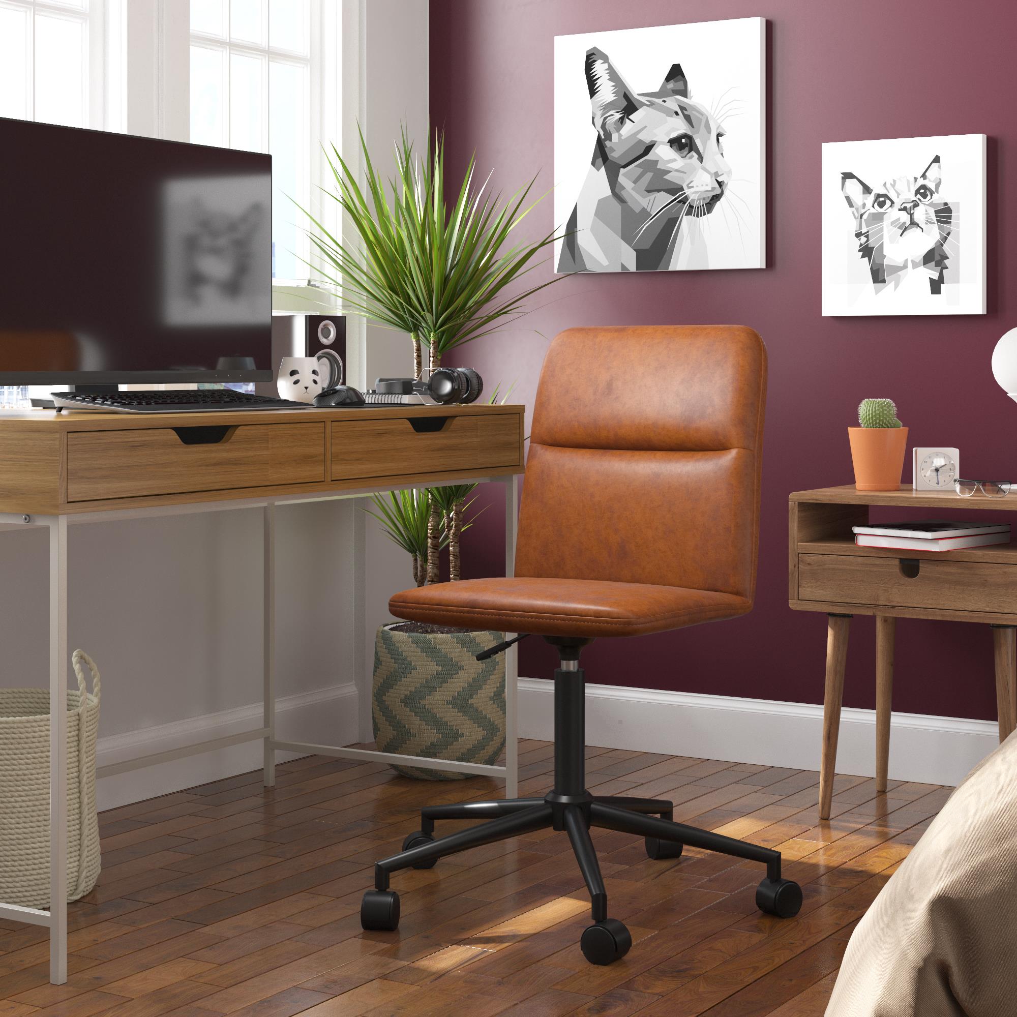 RealRooms Olten Office Chair - Camel