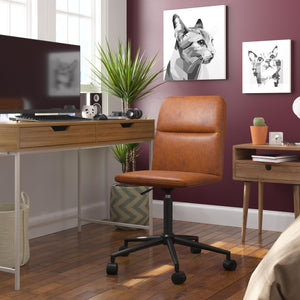 RealRooms Olten Office Chair - Camel