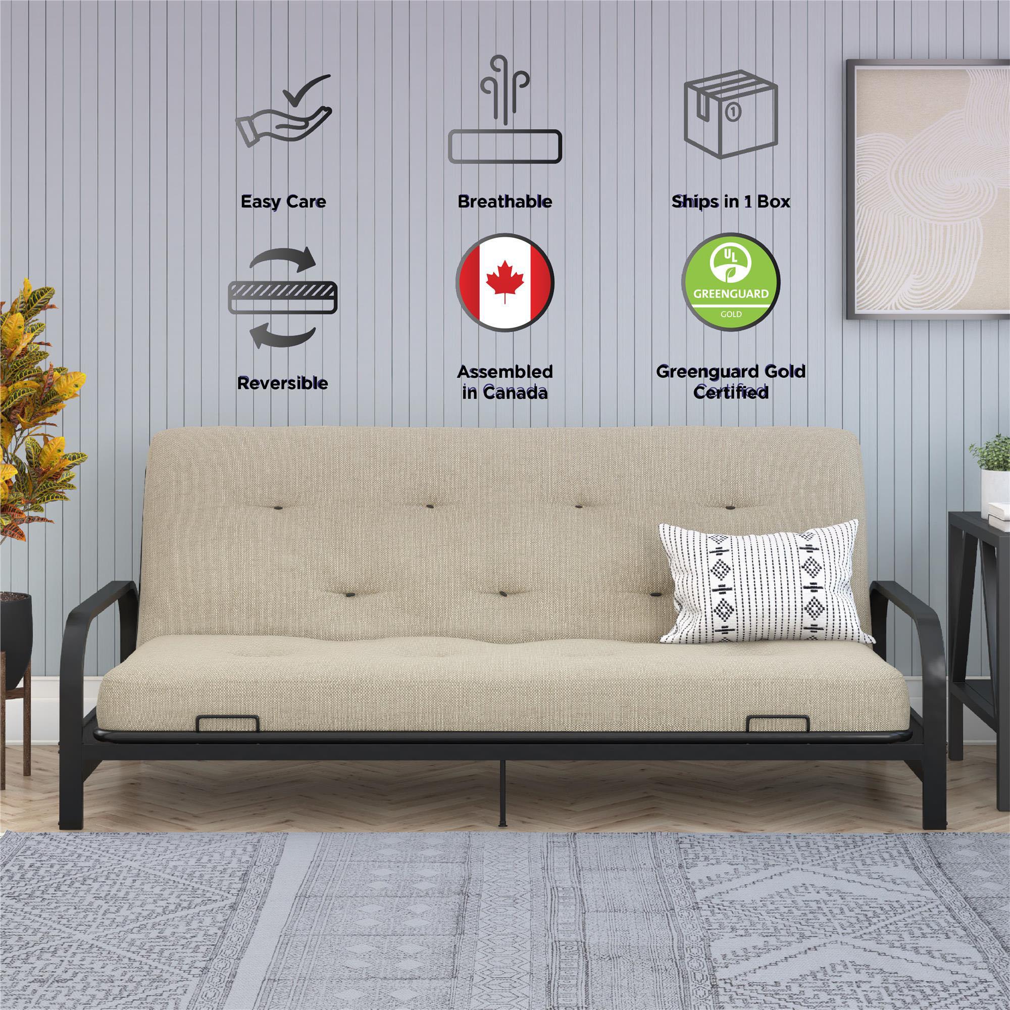 Signature Sleep Braga 8" Pocket Spring Full Size Futon Mattress - Beige - Full