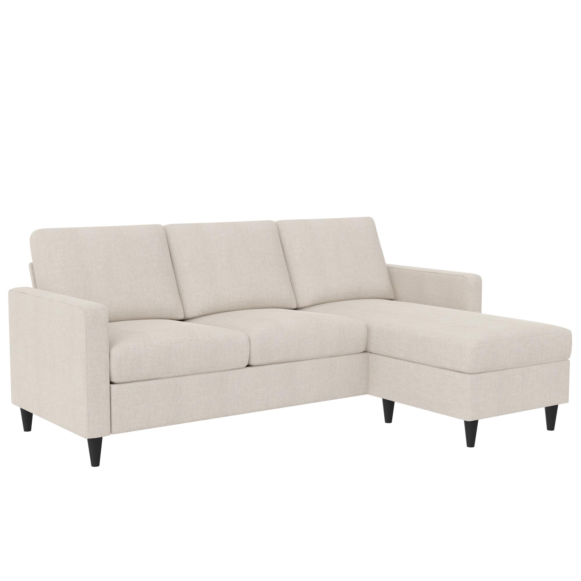 DHP Cooper Sectional Sofa - Beige