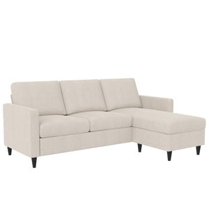 DHP Cooper Sectional Sofa - Beige