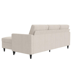 DHP Cooper Sectional Sofa - Beige