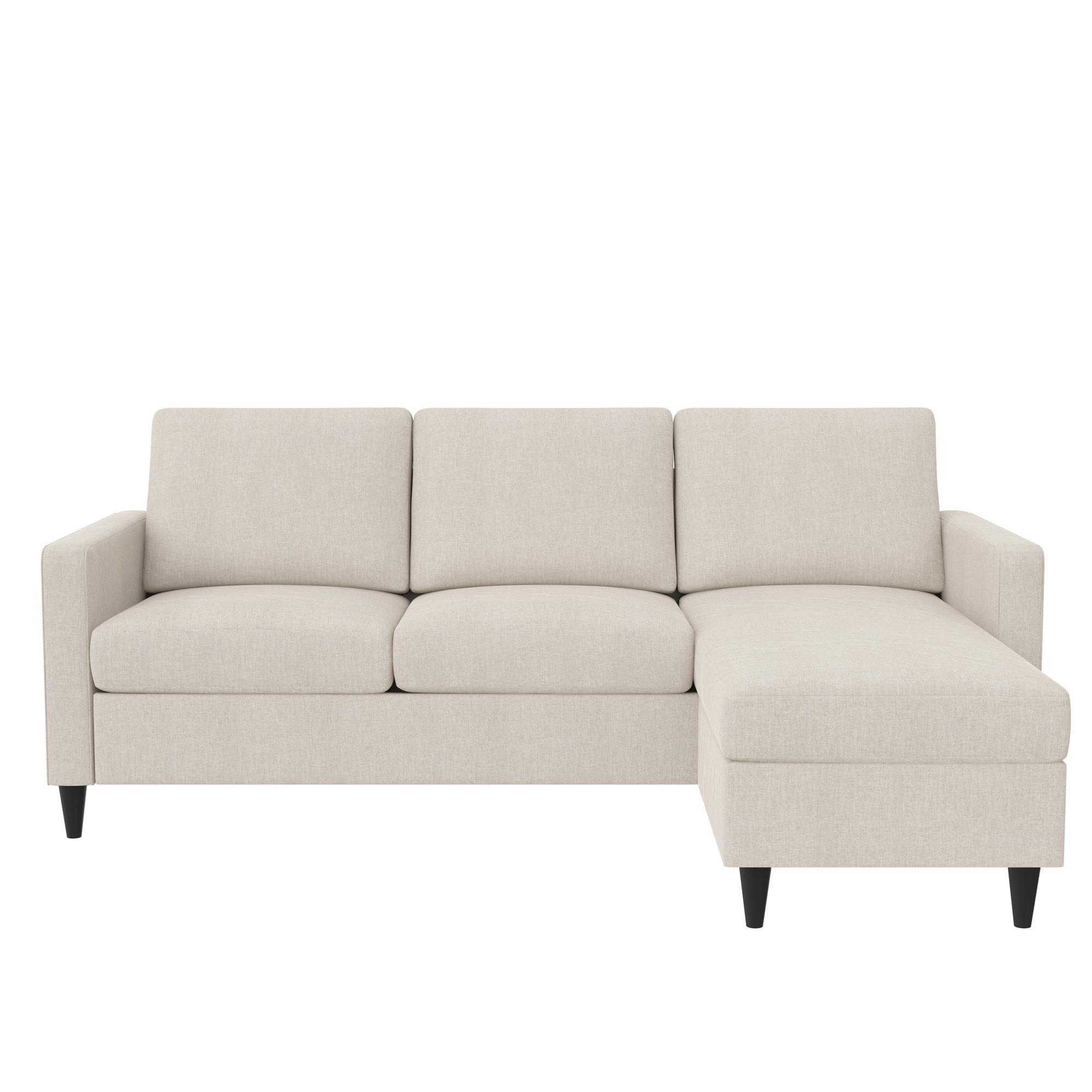 DHP Cooper Sectional Sofa - Beige