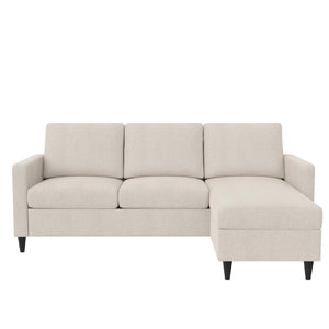 DHP Cooper Sectional Sofa - Beige