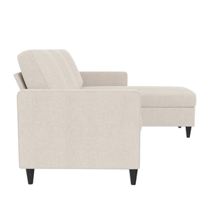 DHP Cooper Sectional Sofa - Beige
