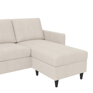 DHP Cooper Sectional Sofa - Beige