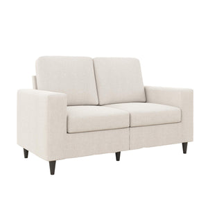 DHP Cooper Loveseat - Beige