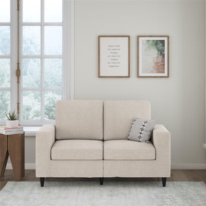 DHP Cooper Loveseat - Beige