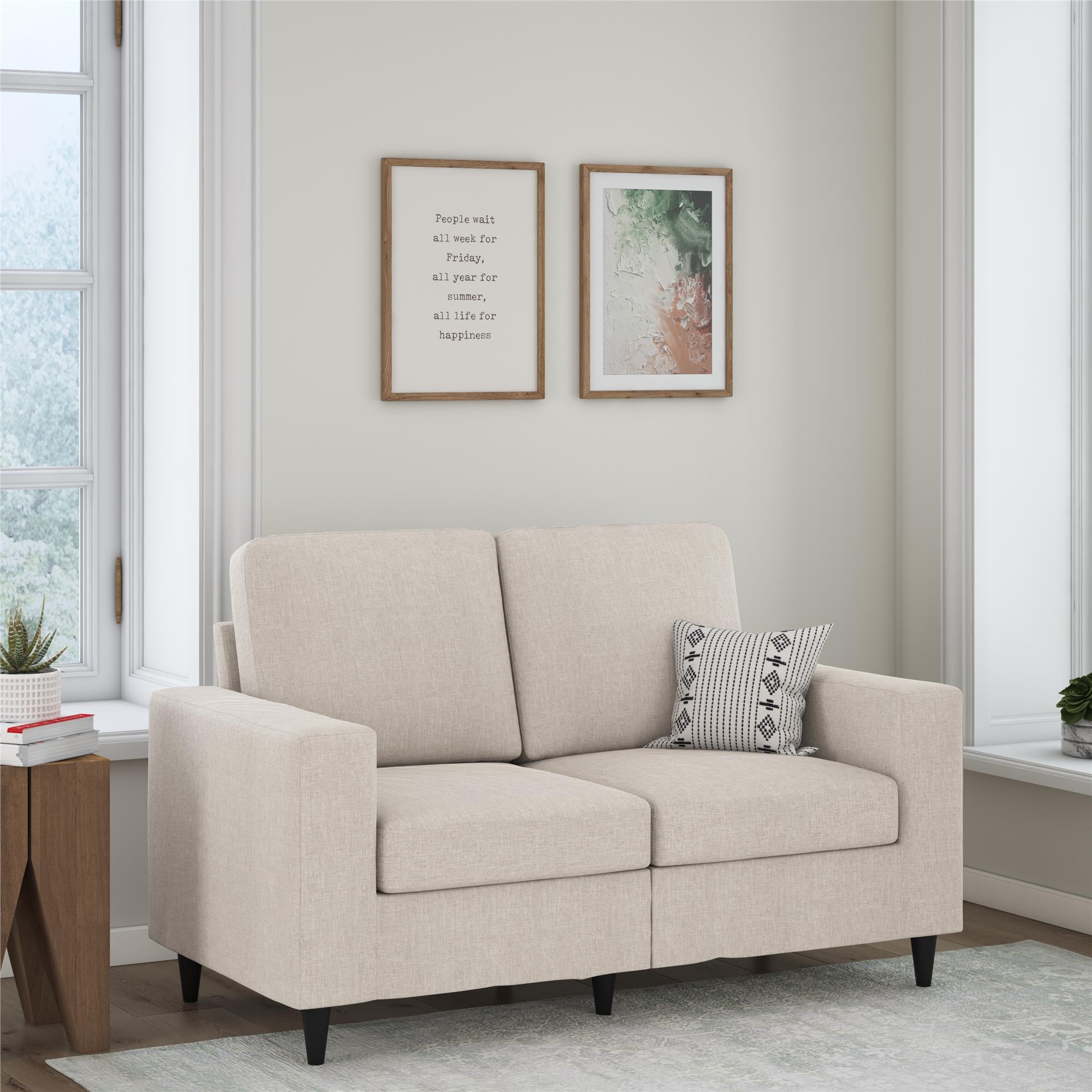 DHP Cooper Loveseat - Beige