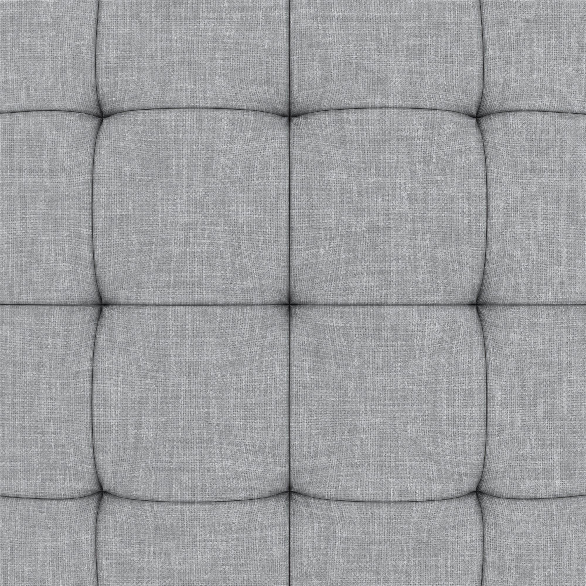 DHP Darcy Armless Chair for Modular Sectional Sofa - Gray