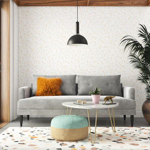 Novogratz Bailey Pillowback Sofa - Light Gray