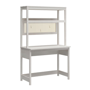Mr. Kate Tess Standing Desktop & Workstation - Ivory Oak