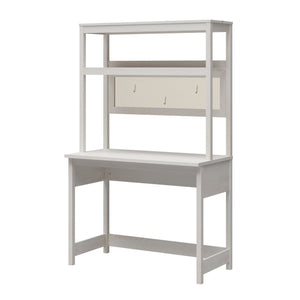 Mr. Kate Tess Standing Desktop & Workstation - Ivory Oak