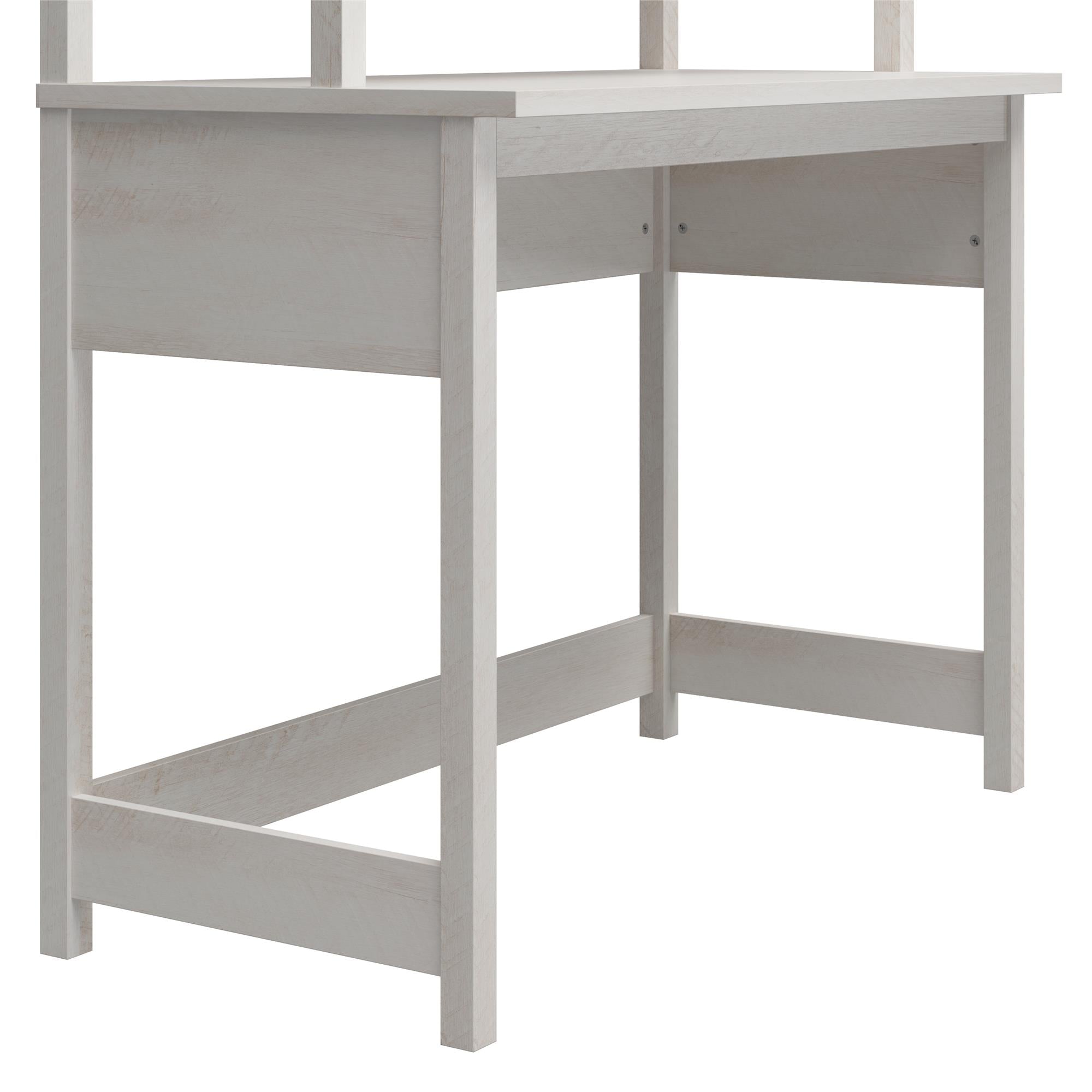 Mr. Kate Tess Standing Desktop & Workstation - Ivory Oak