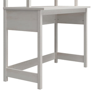 Mr. Kate Tess Standing Desktop & Workstation - Ivory Oak
